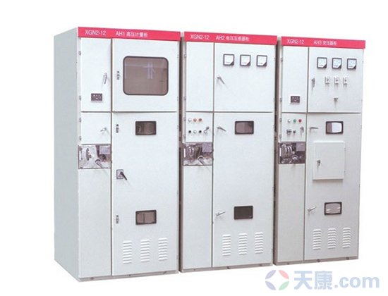 天康箱型交流金屬封閉高壓柜(固定式) 天康箱型交流金屬封閉高壓柜(固定式)